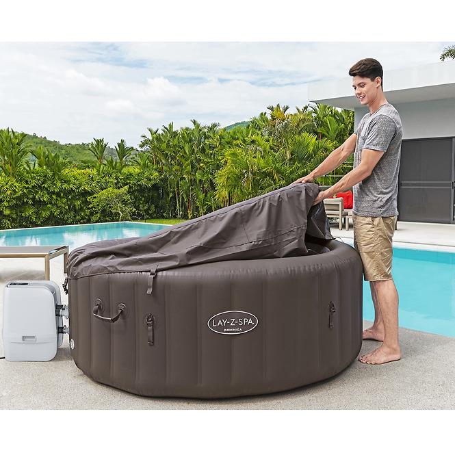 Vrtni jacuzzi SPA 1,96 x 0,71 m Dominica Smart HydroJet™ 60165