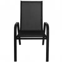 Vrtna stolica Nadja crna