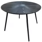 Stol vrtni Parker crni