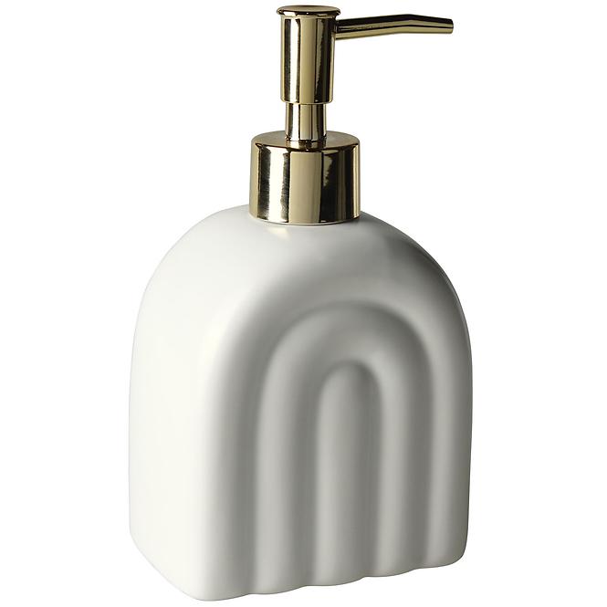 Dozator Arco 11x5 cm visina 15 cm bijeli