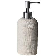 Dozator Aria 8x8 cm visina 13 cm bež