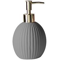 Dozator Melo 8x8 cm visina 13 cm sivi