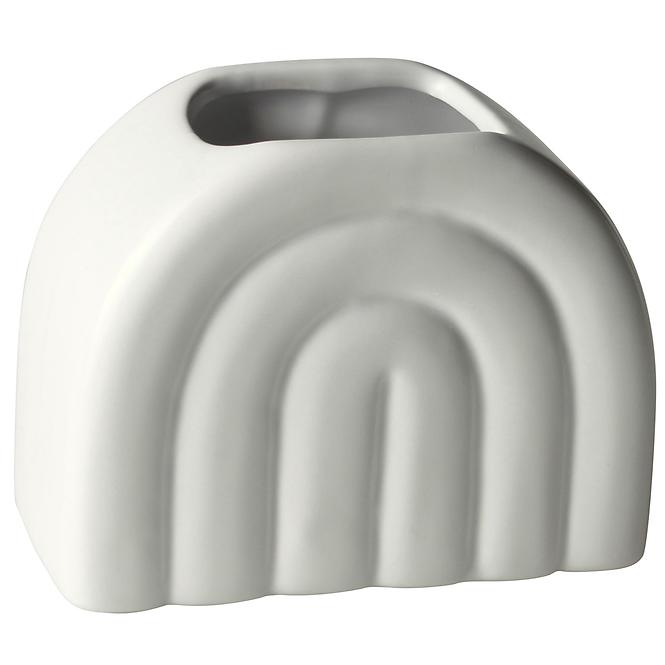 Čaša Arco 11x5 cm visina 9 cm bijela