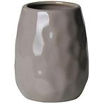 Čaša Clay 8x8 cm visina 10 cm siva