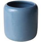 Čaša Lido 9x9 cm visina 9 cm tamno plava