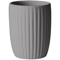 Čaša Melo 8x8 cm visina 11 cm siva