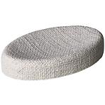 Držač za sapun Aria 14x9x2,5 cm bež