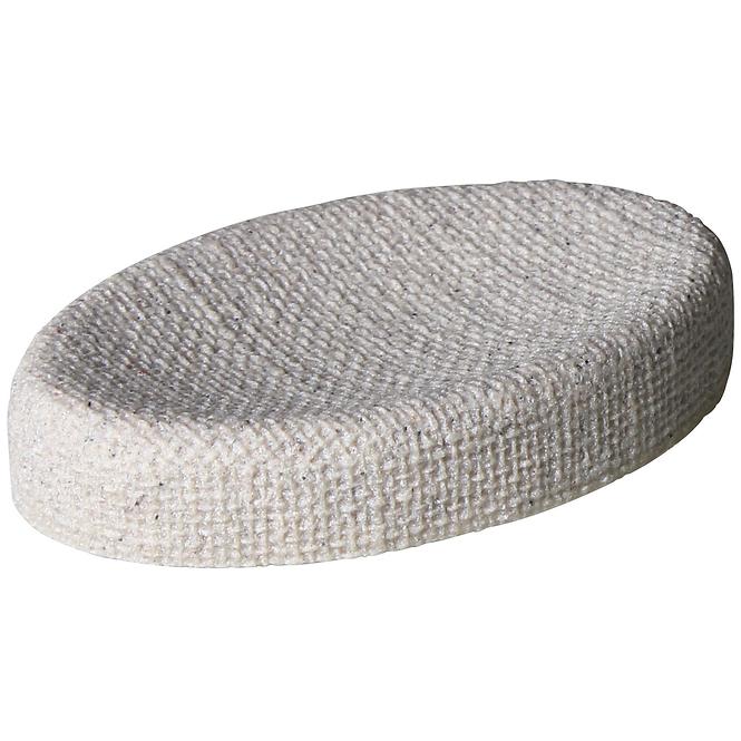 Držač za sapun Aria 14x9x2,5 cm bež