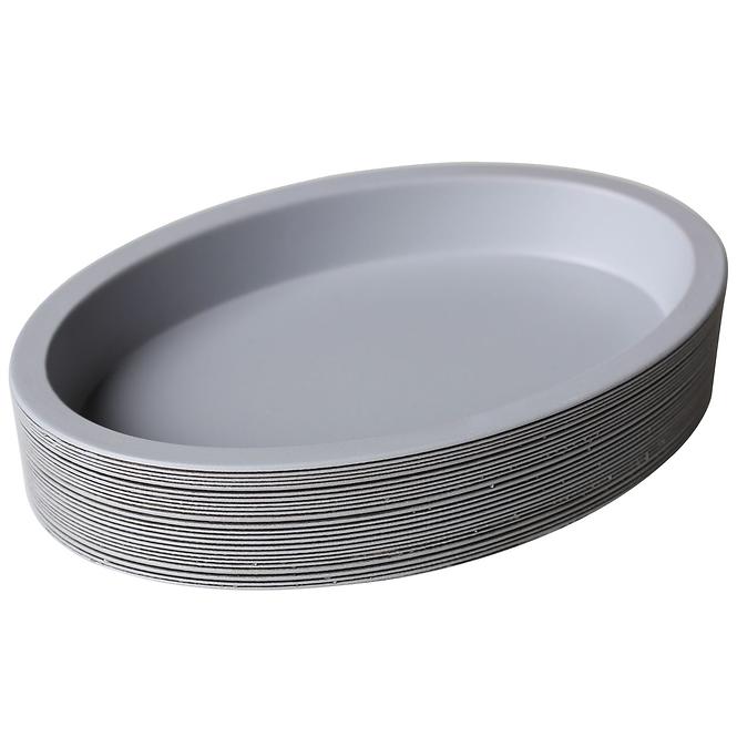 Držač za sapun Giro 13x9x2,5 cm bijeli