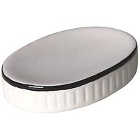 Držač za sapun Juve 13x9x2,5 cm bijeli