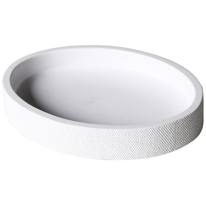 Držač za sapun Raw 12x9x2 cm bijeli