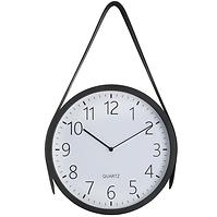 Zidni sat Belt  promjer 30.5x49x4 cm