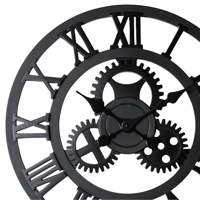 Zidni sat Nero promjer 58x4 cm