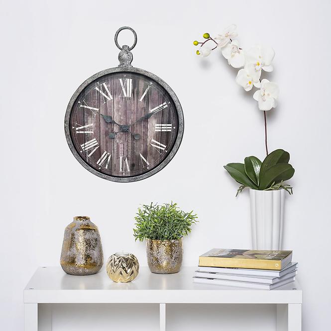 Zidni sat Olsen  promjer 38x50x6 cm