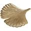Dekoracija Ginko 29,5x29,5 cm mdf zlatna