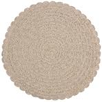 Podloga Cuba pr. 38 cm natur bež