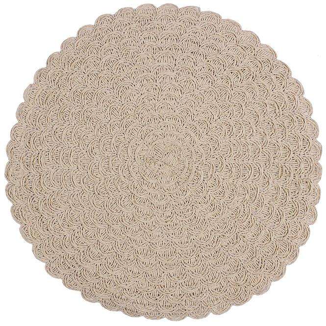 Podloga Cuba pr. 38 cm natur bež
