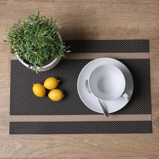 Podloga Direct 45x30 cm smeđa