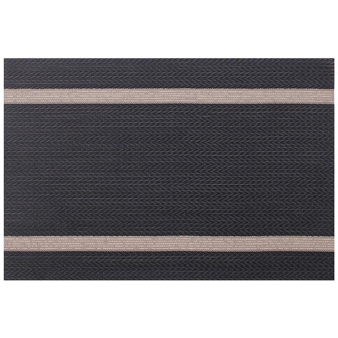 Podloga Direct 45x30 cm crna