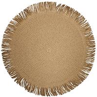 Podloga Havana  promjer 38 cm natur smeđa