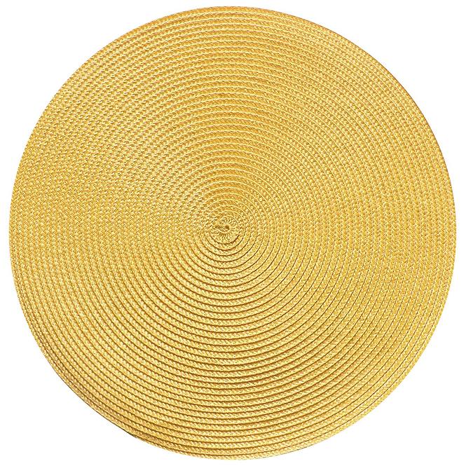 Podloga Splot  promjer 38 cm boja senfa