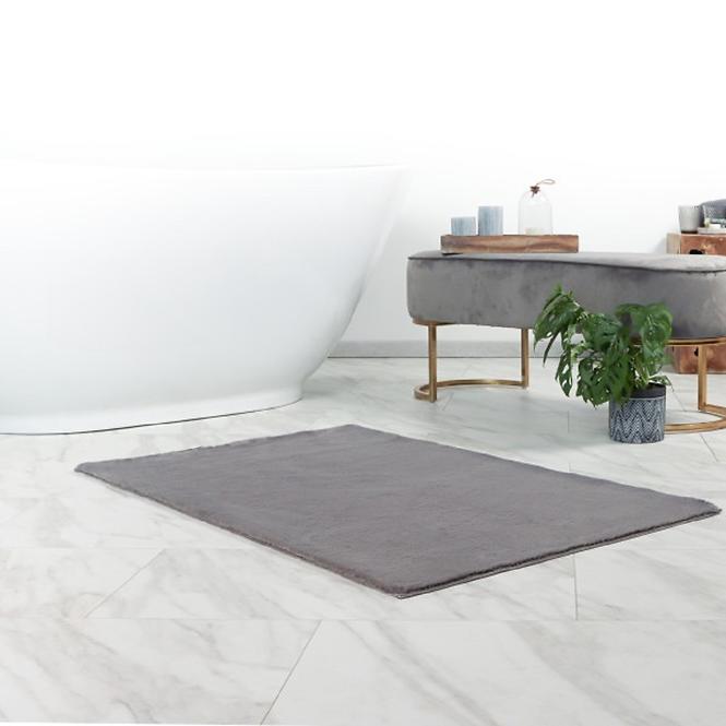 Kupaonski tepih 50x90cm tamno siva