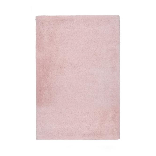 Kupaonski tepih 50x90cm ružičasta