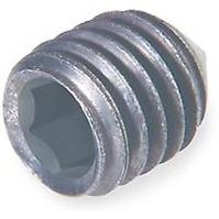 KLIN S NAVOJEM SUKI, 5 X 10, TVRDI, CRNI, DIN 914/4027