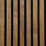 Zidne lamele mdf/filc hrast dark 19x300x2650mm