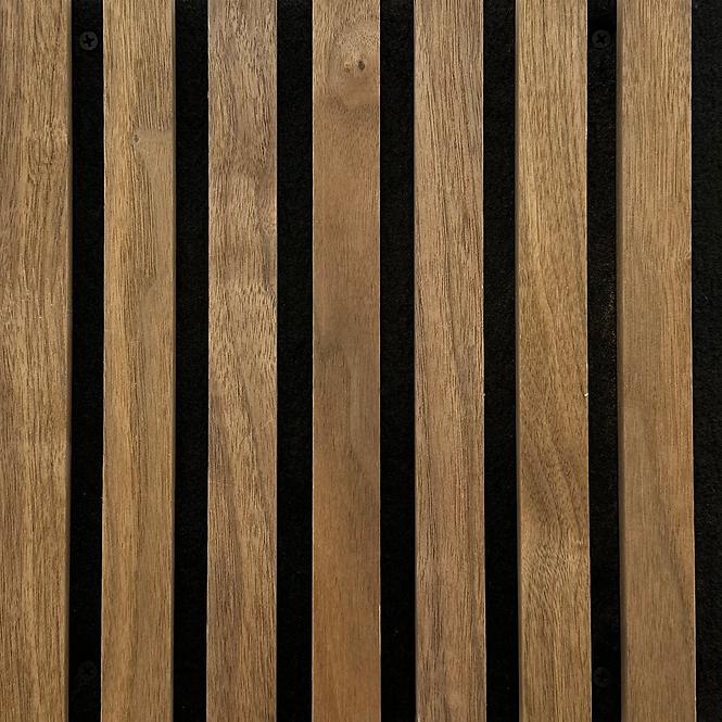Zidne lamele mdf/filc hrast dark 19x300x2650mm
