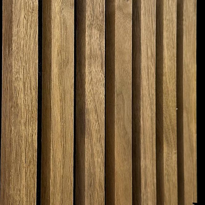 Zidne lamele mdf/filc hrast dark 19x300x2650mm