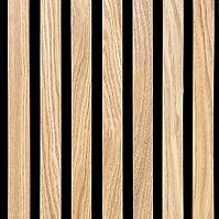 Zidne lamele mdf/filc hrast natural 19x300x2650mm