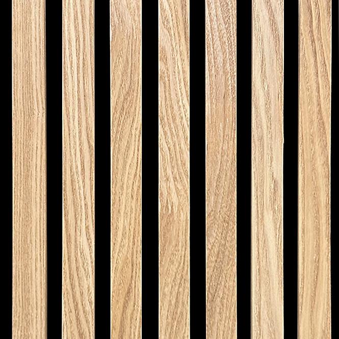 Zidne lamele mdf/filc hrast natural 19x300x2650mm