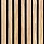 Zidne lamele mdf/filc hrast natural 19x300x2650mm