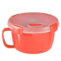 Posuda za hranuokrugla noodles 0.9l 250004 crvena