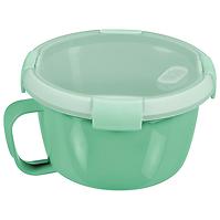 Okrugla posuda za hranu noodles 0.9l 250943 zelena