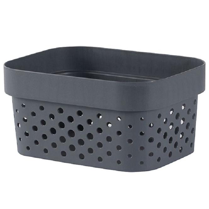 Košara infinity recycled 1.4l tamno siva 252512