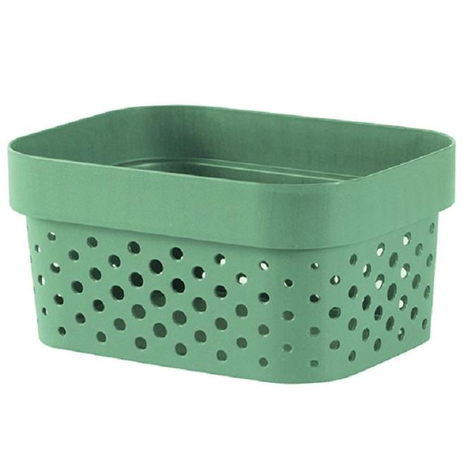 Košara infinity recycled 1.4l zelena 252510