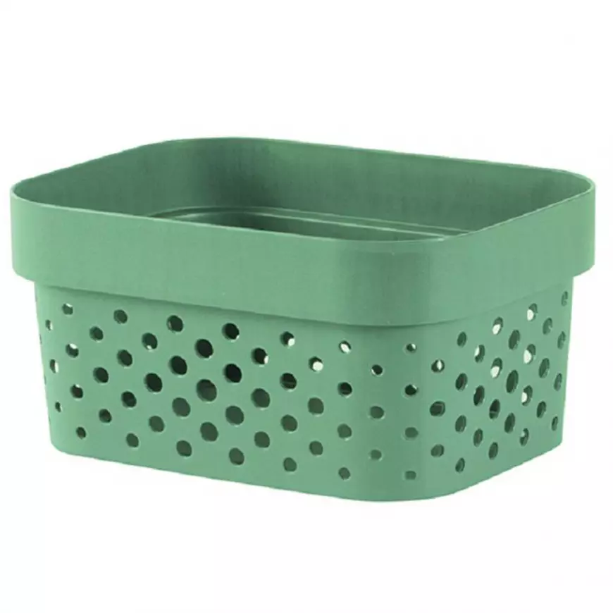 Košara infinity recycled 1.4l zelena 252510