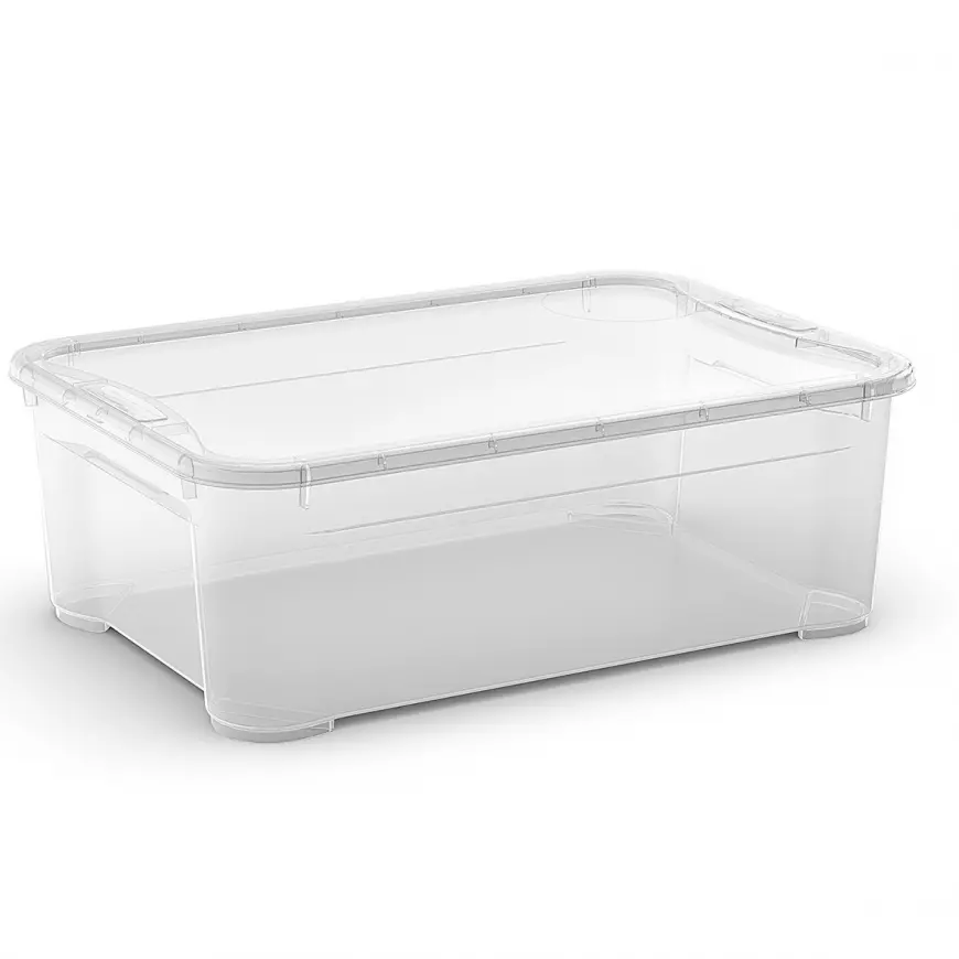 Kutija s poklopcem 32l 254723 prozirna