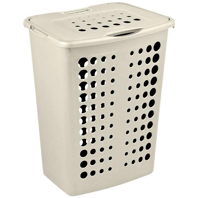 Košara za rublje Victor 40l 208510 krem