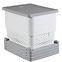 Ladičar knock down infinity 4x11l 239845 sivo/bijeli,2