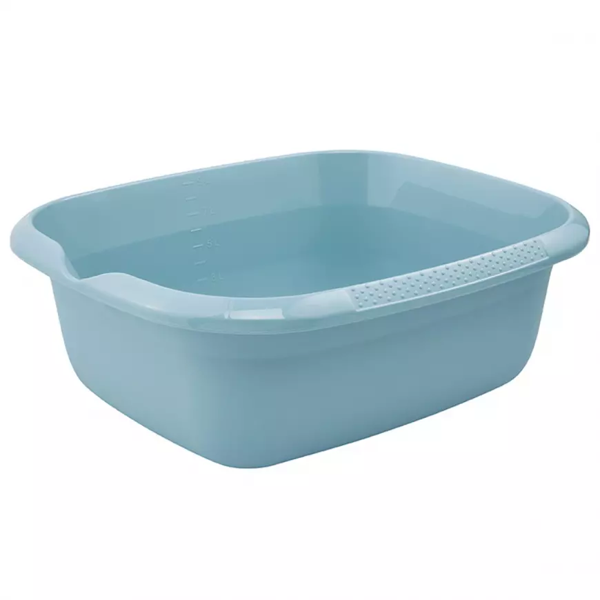 Pravokutna zdjela s izljevom nordic blue 9l 680