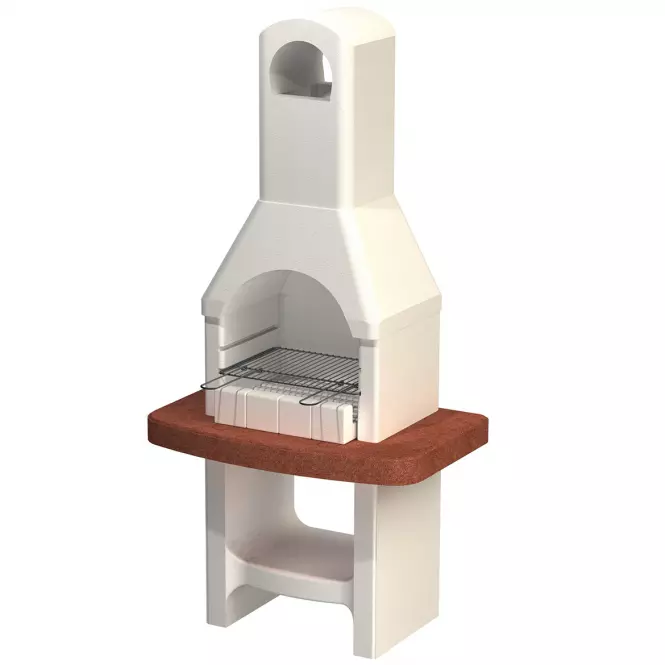 Betonski roštilj Aruba