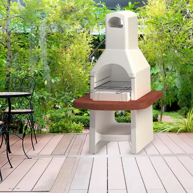 Betonski roštilj Aruba