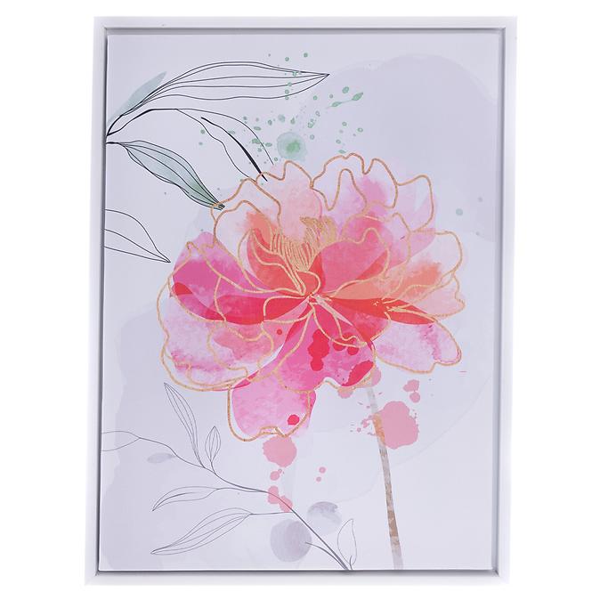 Slika na platnu u okviru 30 x 40 x 2.5 cm co596
