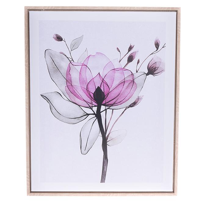 Slika na platnu u okviru 40 x 50 x 2.5 cm co598