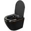 Wc carlo mini artesa wc black gold edge,2