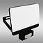 REFLEKTOR BRYZA 04247 LED S 30W BLACK NW