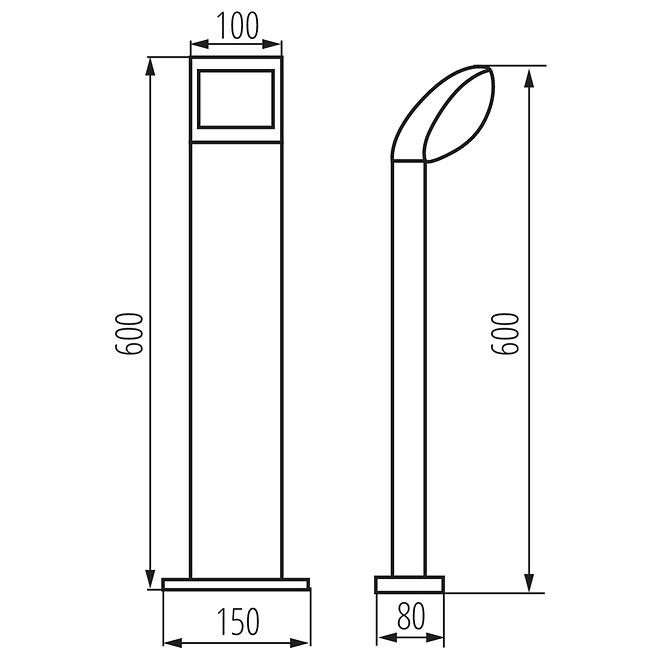 SVJETILJKA ABETE 36570 LED 60 GR